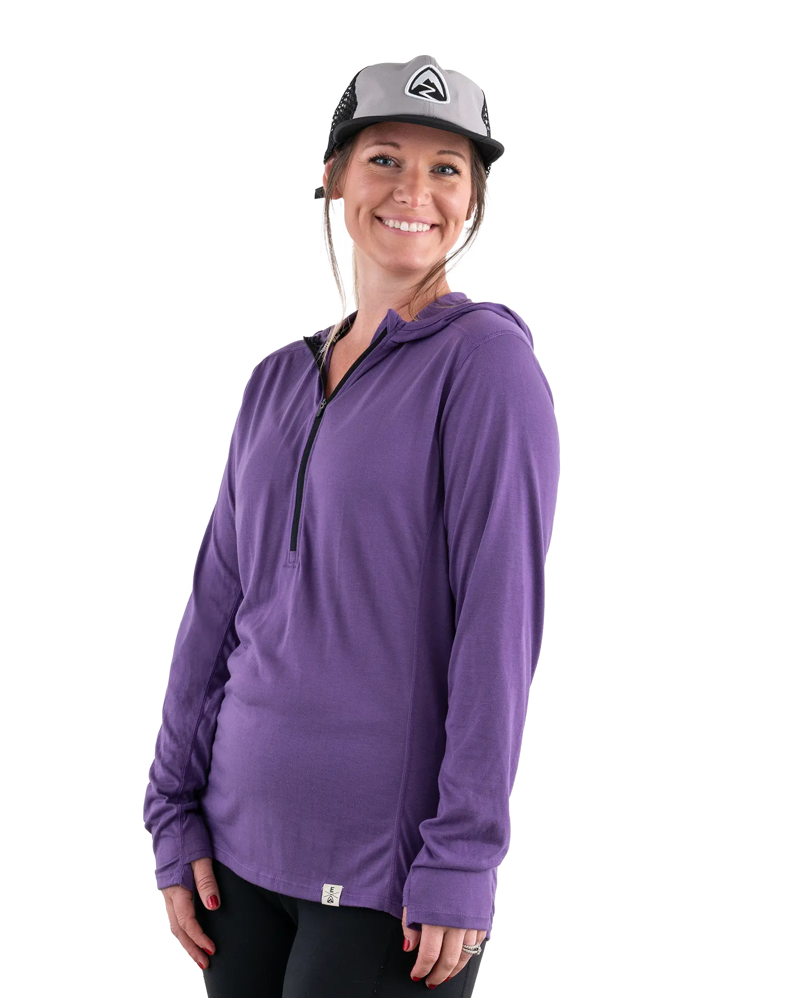 Zpacks Mirage Sweat Mérinos Femme Violet Anti-UV