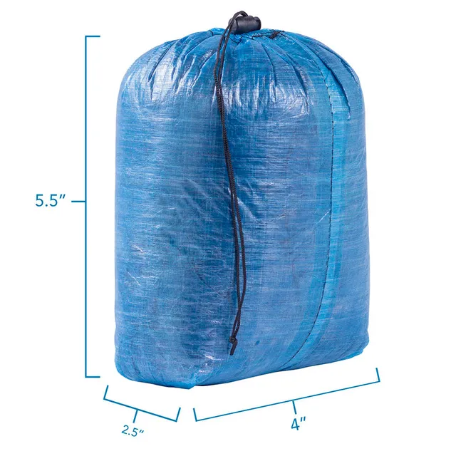 Zpacks Mini Stuff Sack sac rangement bleu ultraléger
