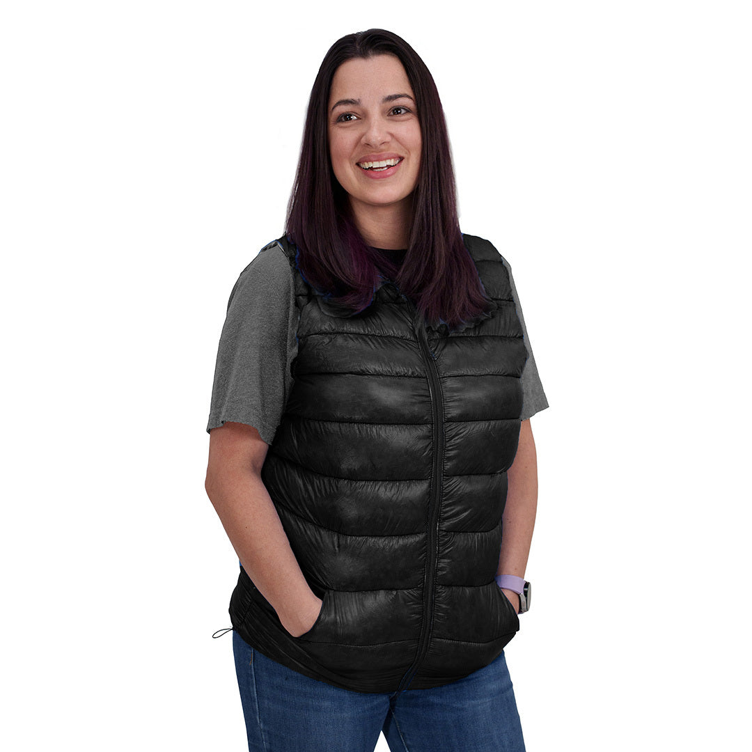 Zpacks Goose Down Vest doudoune sans manche noir XL duvet oie