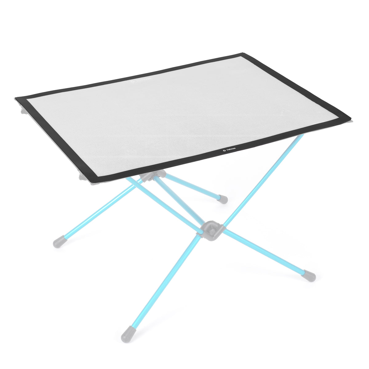 Helinox tapis silicone table Regular noir antidérapant chaleur