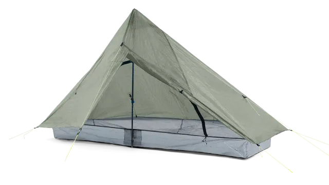 Zpacks Plex Solo Classic tente 1 personne Olive Drab Lite