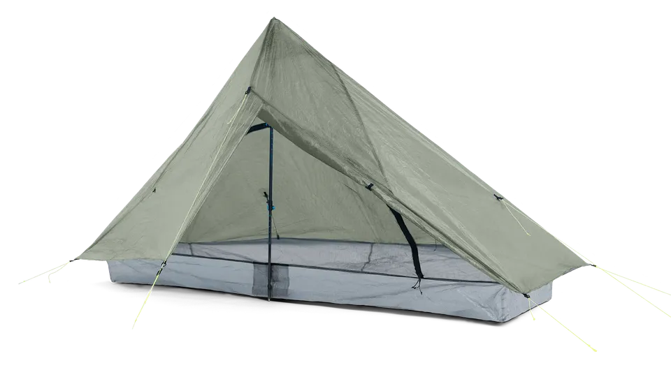 Zpacks Plex Solo Classic tente 1 personne Olive Drab Lite