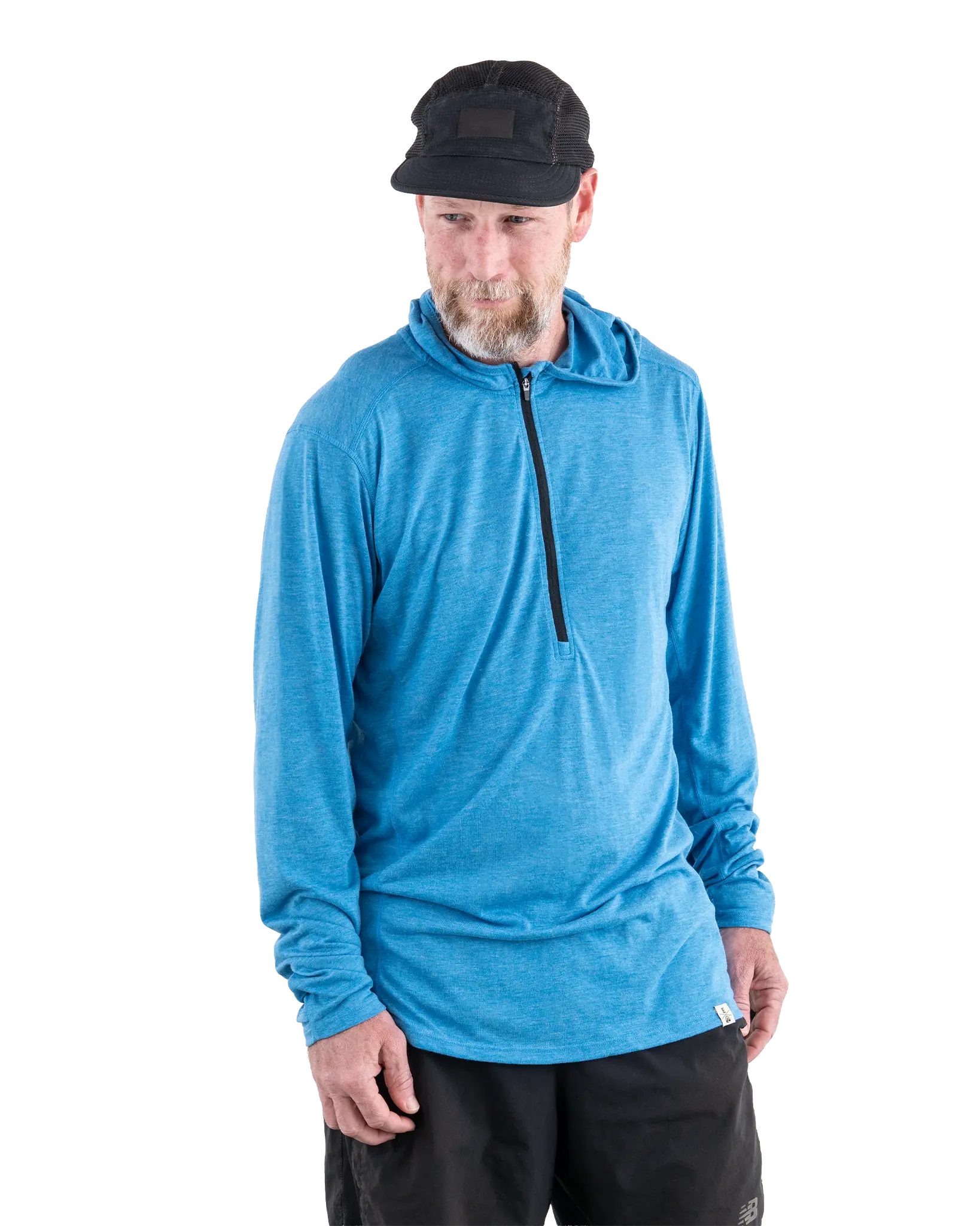 Zpacks Mirage Merino Sun Hoody sweat à capuche gris clair M mérinos