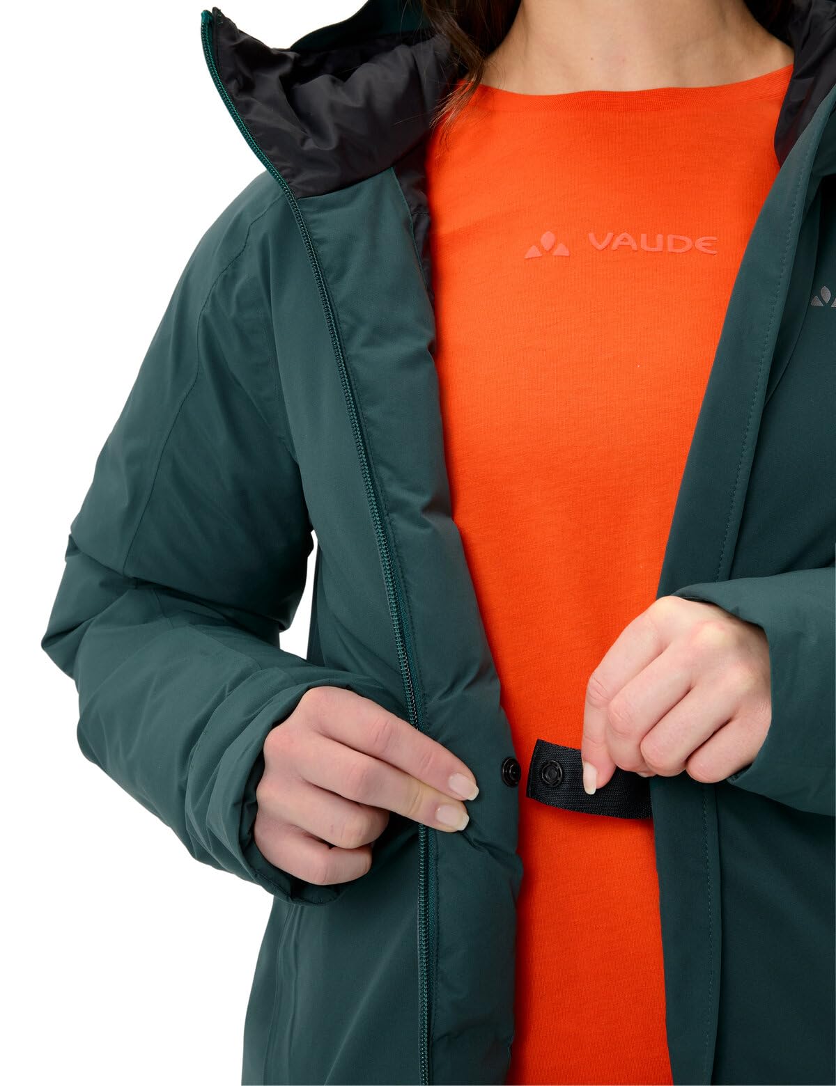 Vaude Mineo Coat IV manteau femme 40 noir