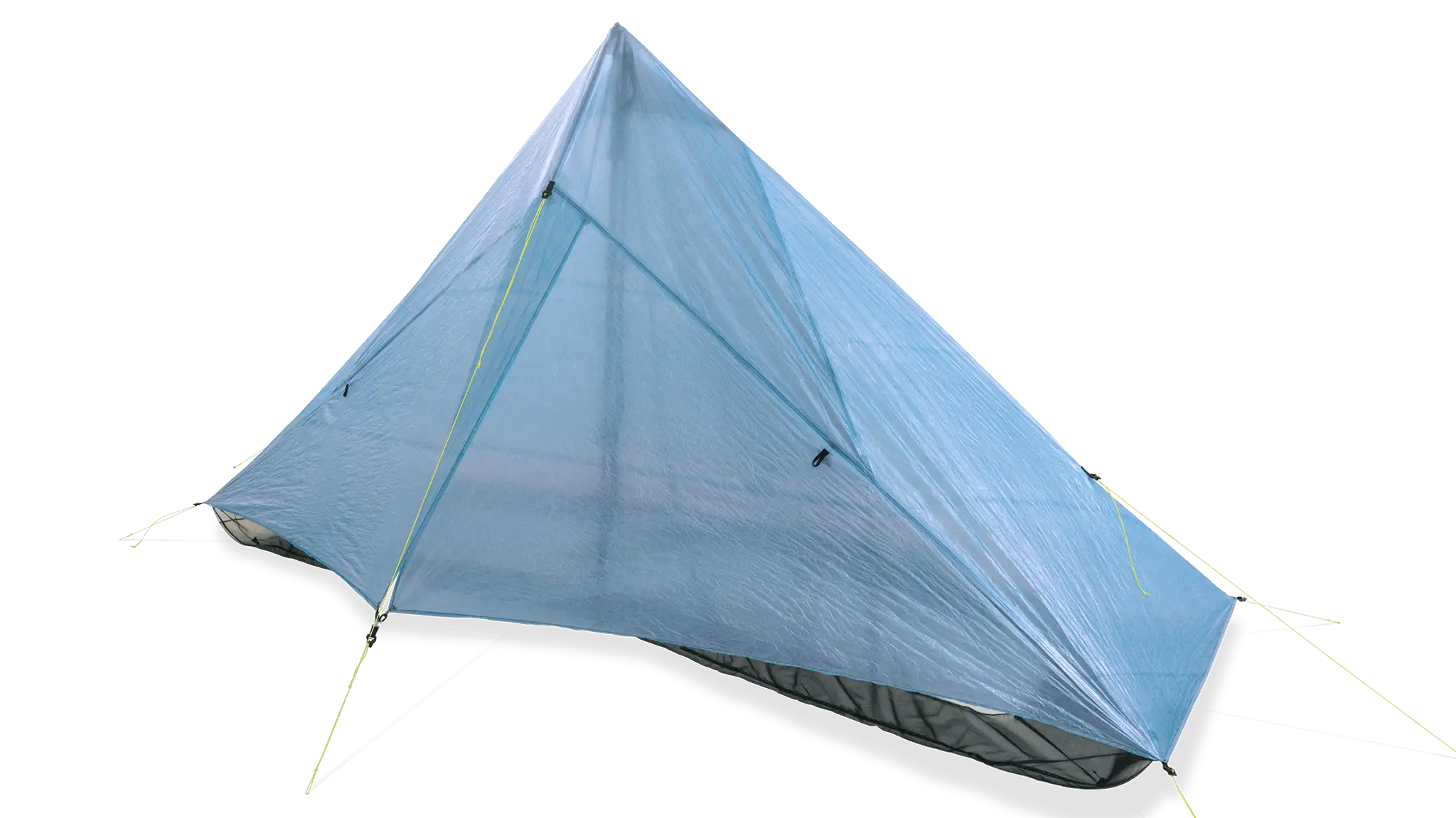 Zpacks Hexamid Tente Solo 1 Personne Bleue Sans Tapis de Sol