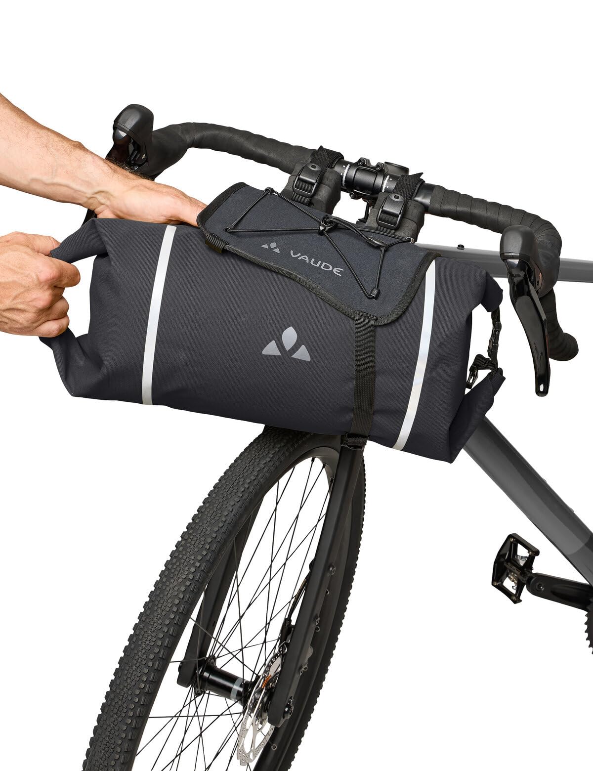 Vaude Trailfront Cage sacoche guidon 10L étanche