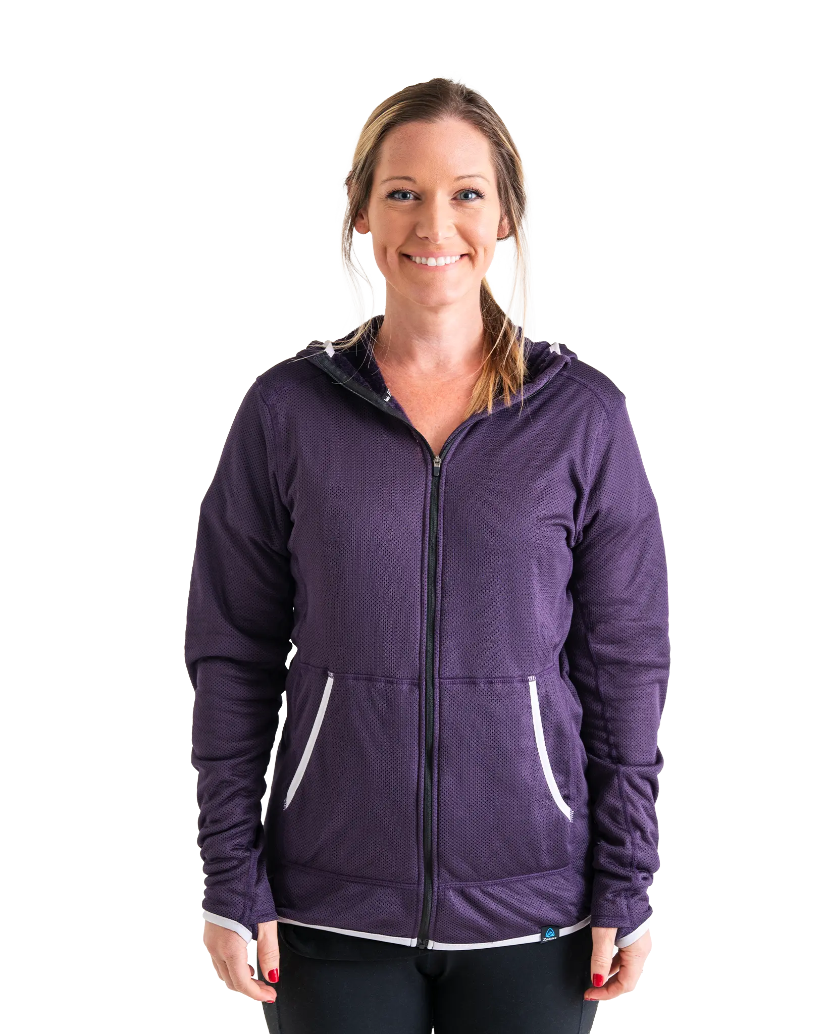 Zpacks Octa polaire femme capuche Full Zip légère