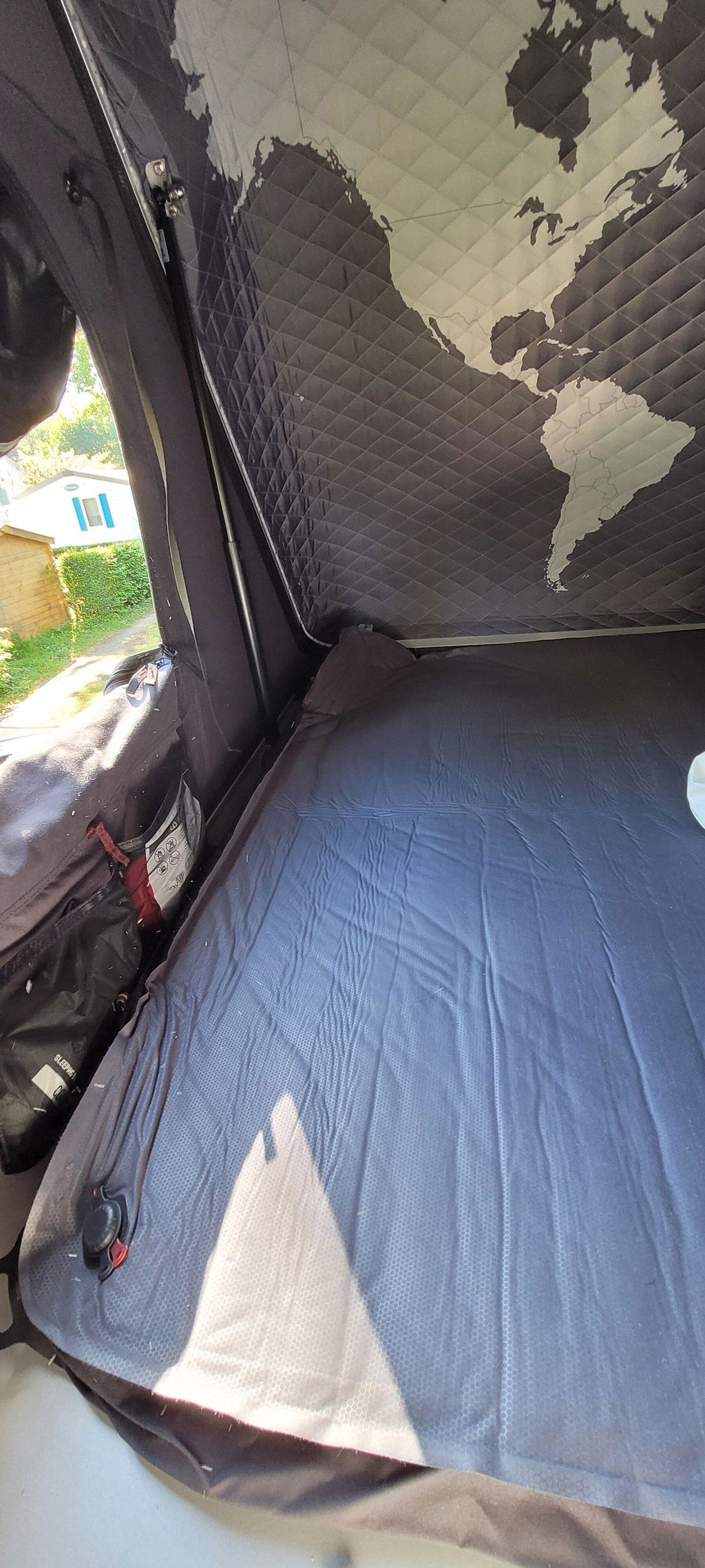 iKamper Skycamp Panneau principal matelas confort 7850 autogonflant