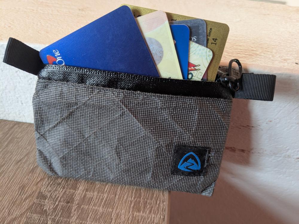 Zpacks Glasses Zip Pouch Pochette lunettes Ultra