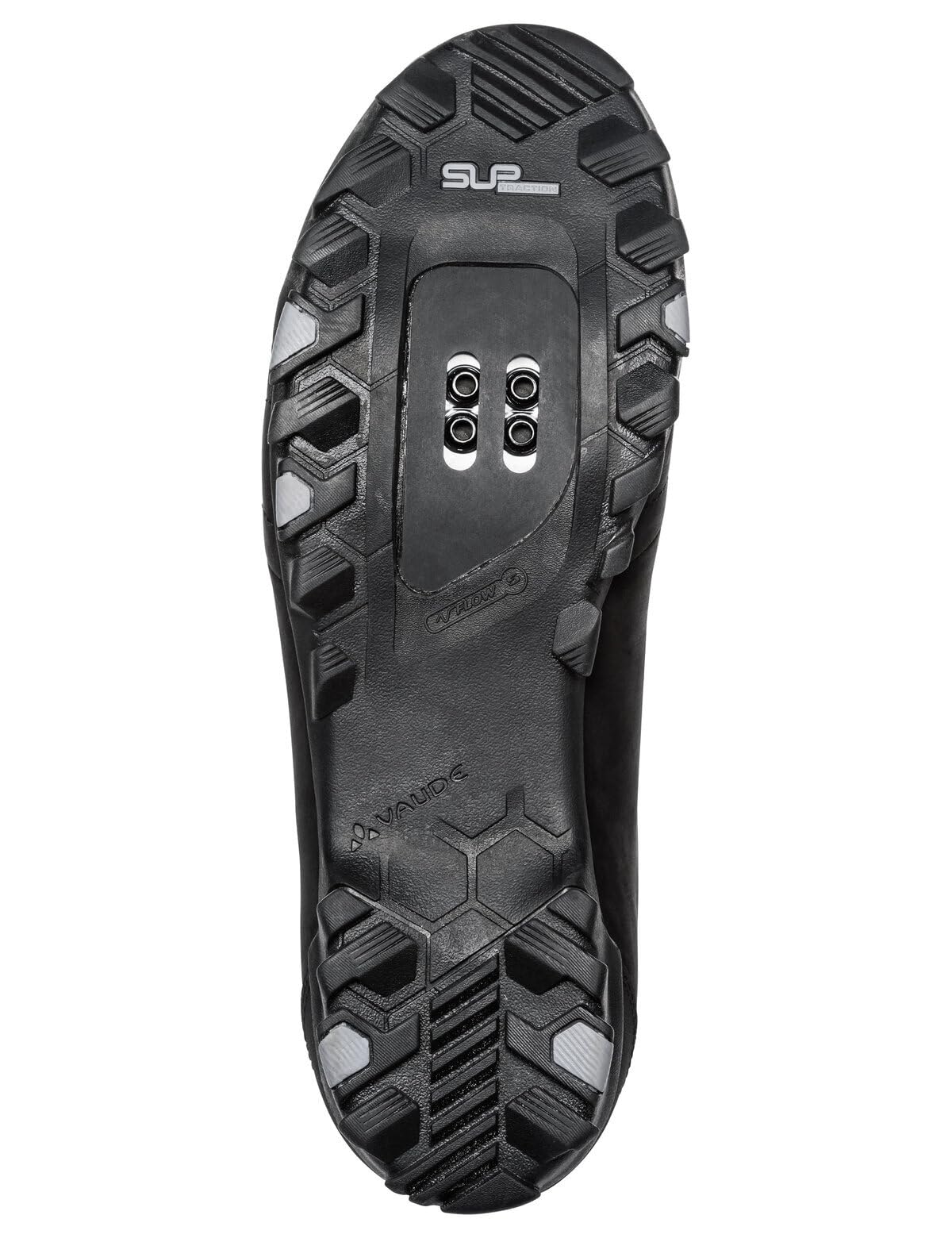 Vaude TVL Sykkel Chaussure VTT Ville Noir Cuir 42 EU
