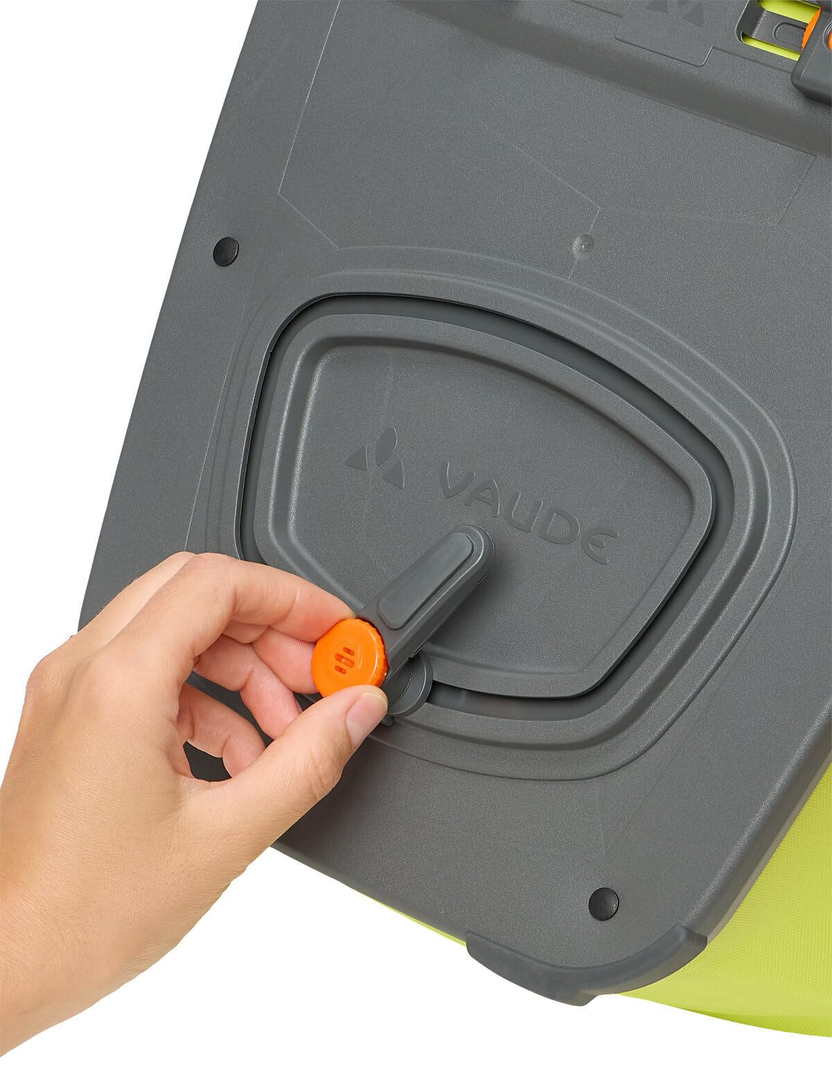 Vaude Aqua Front sacoche vélo vert vif 28 L étanche