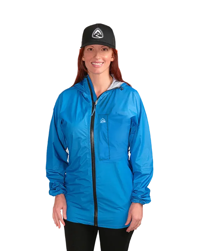 Zpacks Vertice Rain Jacket veste pluie femme Azure Blue
