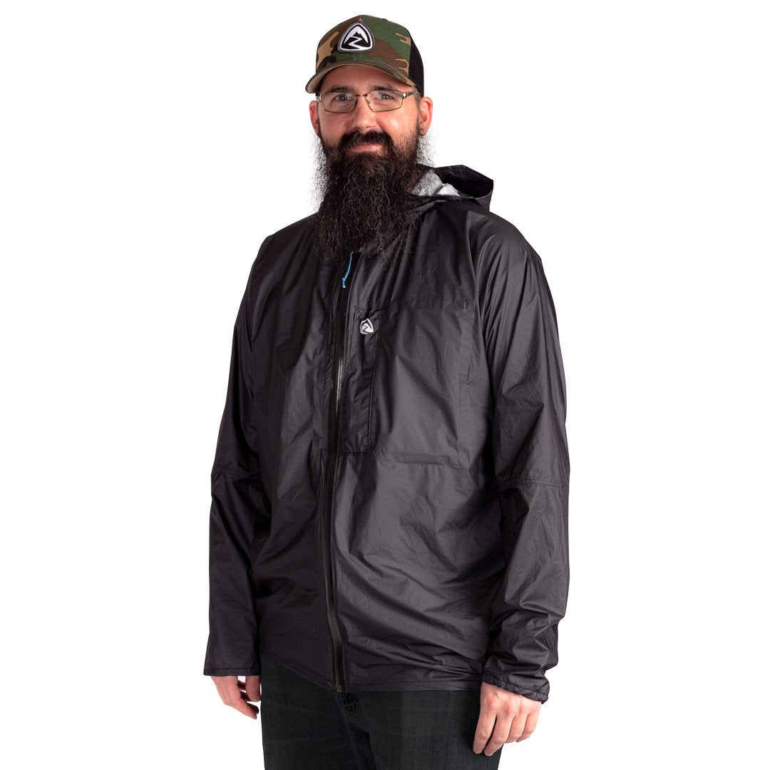 Zpacks Vertice veste pluie homme noire S imperméable