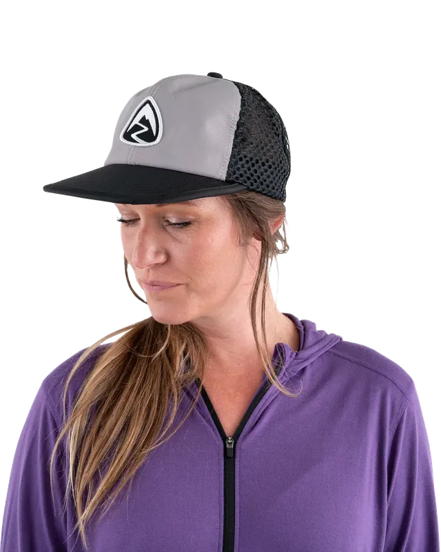 Zpacks Trail Hat casquette trail pliable noire respirante