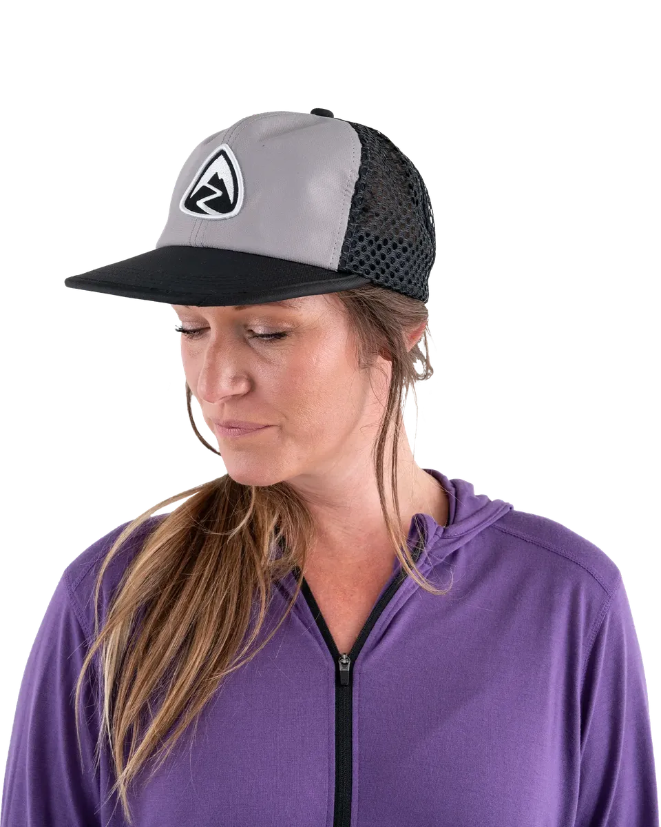 Zpacks Trail Hat casquette trail pliable noire respirante