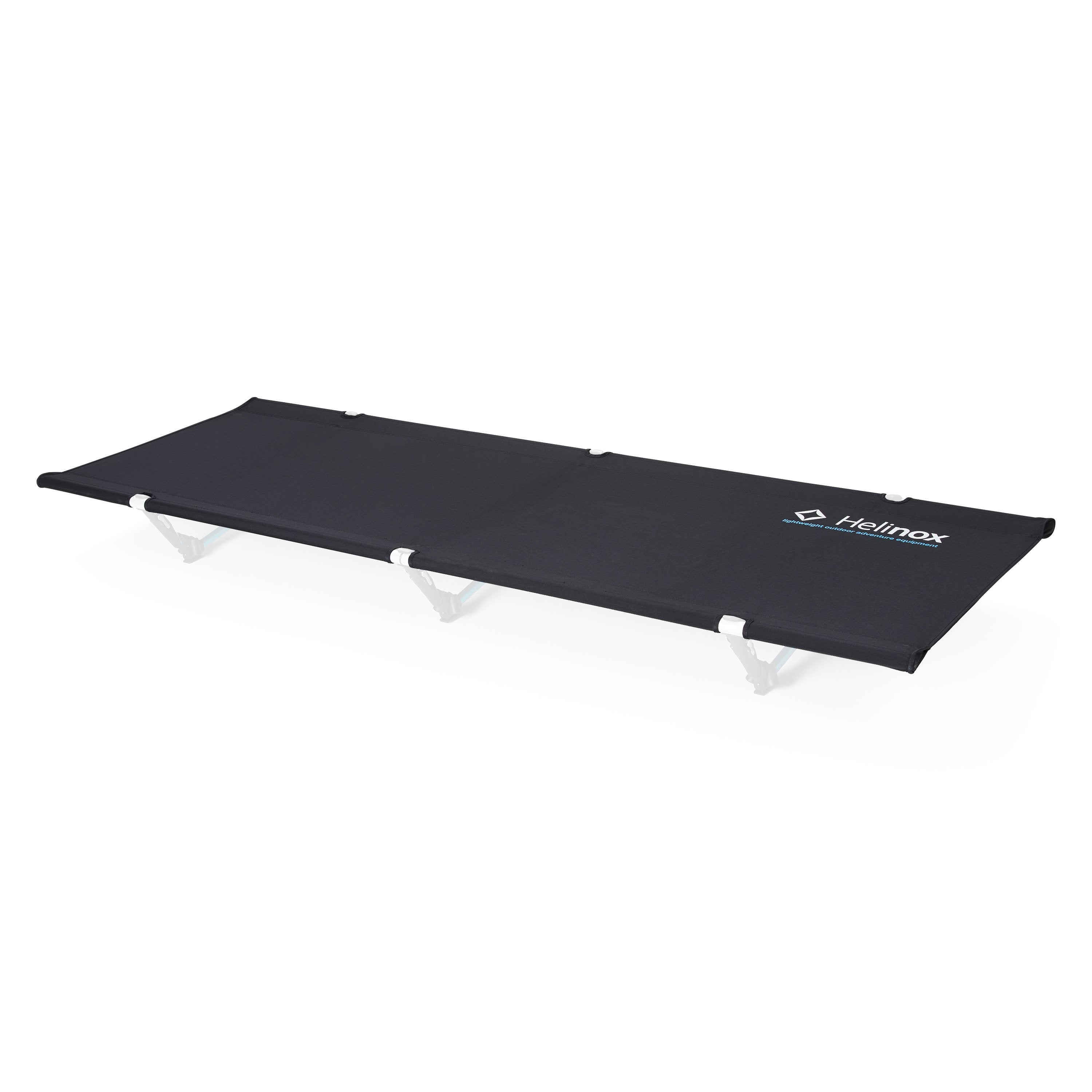 Helinox Cot One Convertible toile rechange noir lit camp