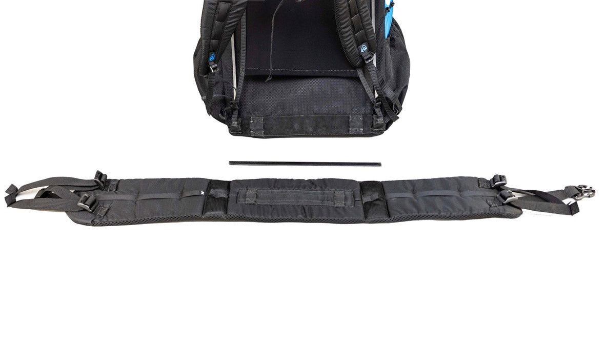 Zpacks Arc Air ROBIC sac à dos 50L noir ventilé