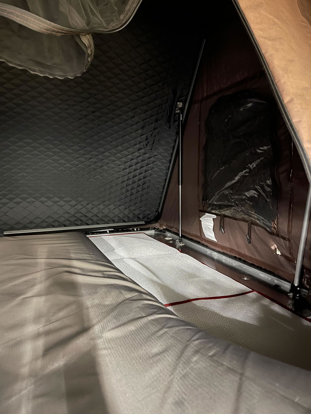 iKamper Isolation Confort sous-matelas 3D Skycamp 2.0