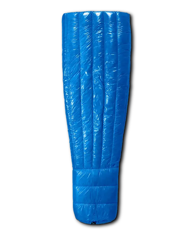 Zpacks 10F Classic Sac de Couchage Azure Slim Medium Duvet