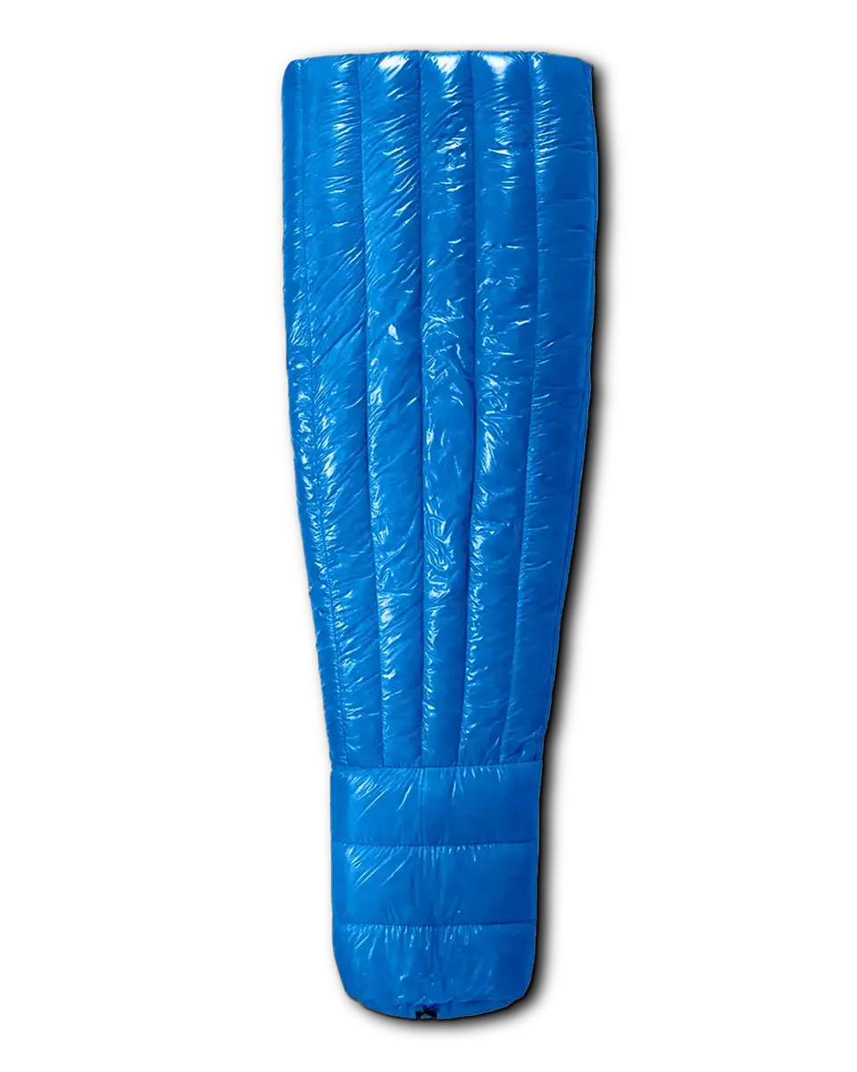 Zpacks 10F Classic Sac de Couchage Azure Slim Medium Duvet