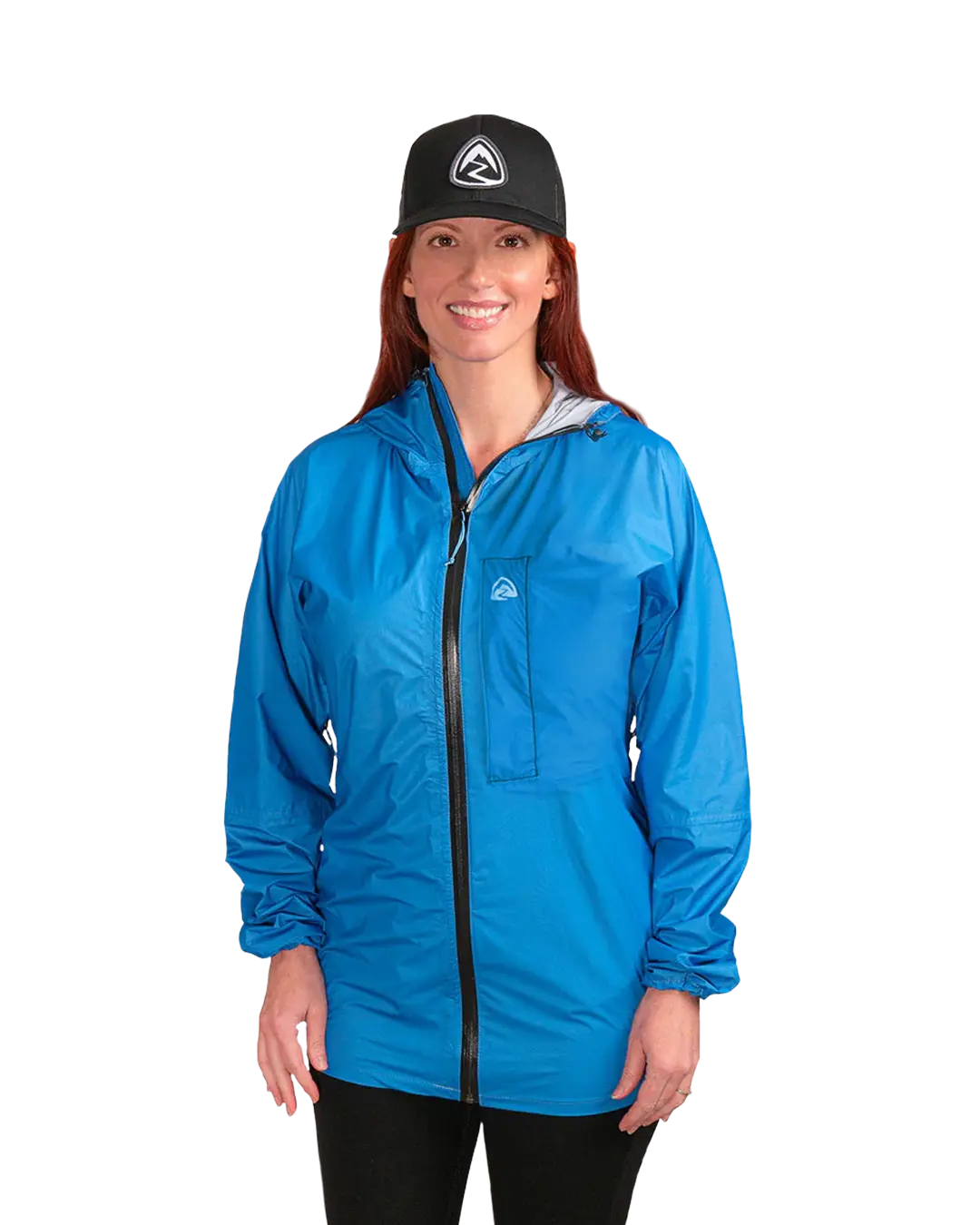 Zpacks Vertice Rain Jacket veste pluie femme Azure Blue