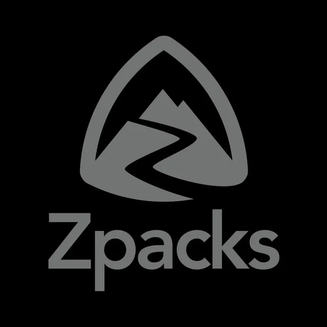 Zpacks sticker autocollant noir gris matos trek