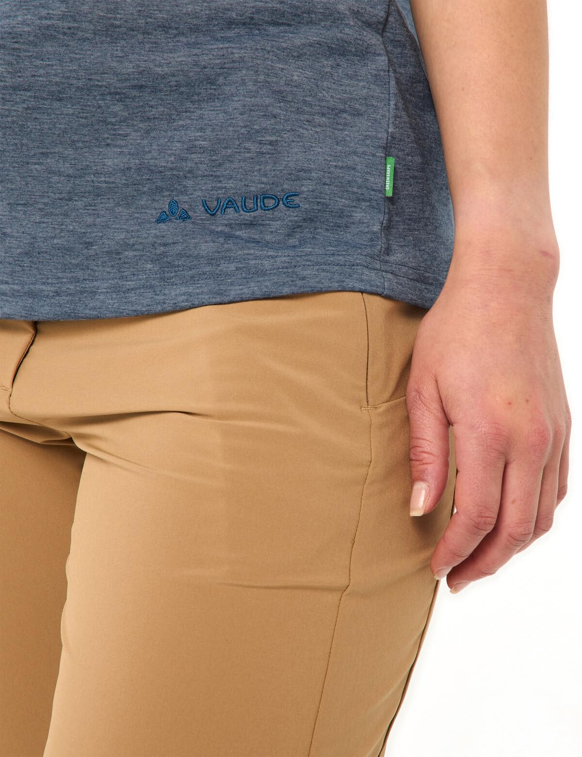 Vaude Skomer III Print t-shirt femme col V
