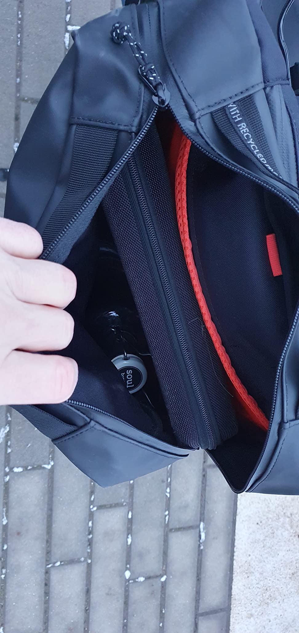 Vaude Mineo Transformer 23 sac à dos vélo noir