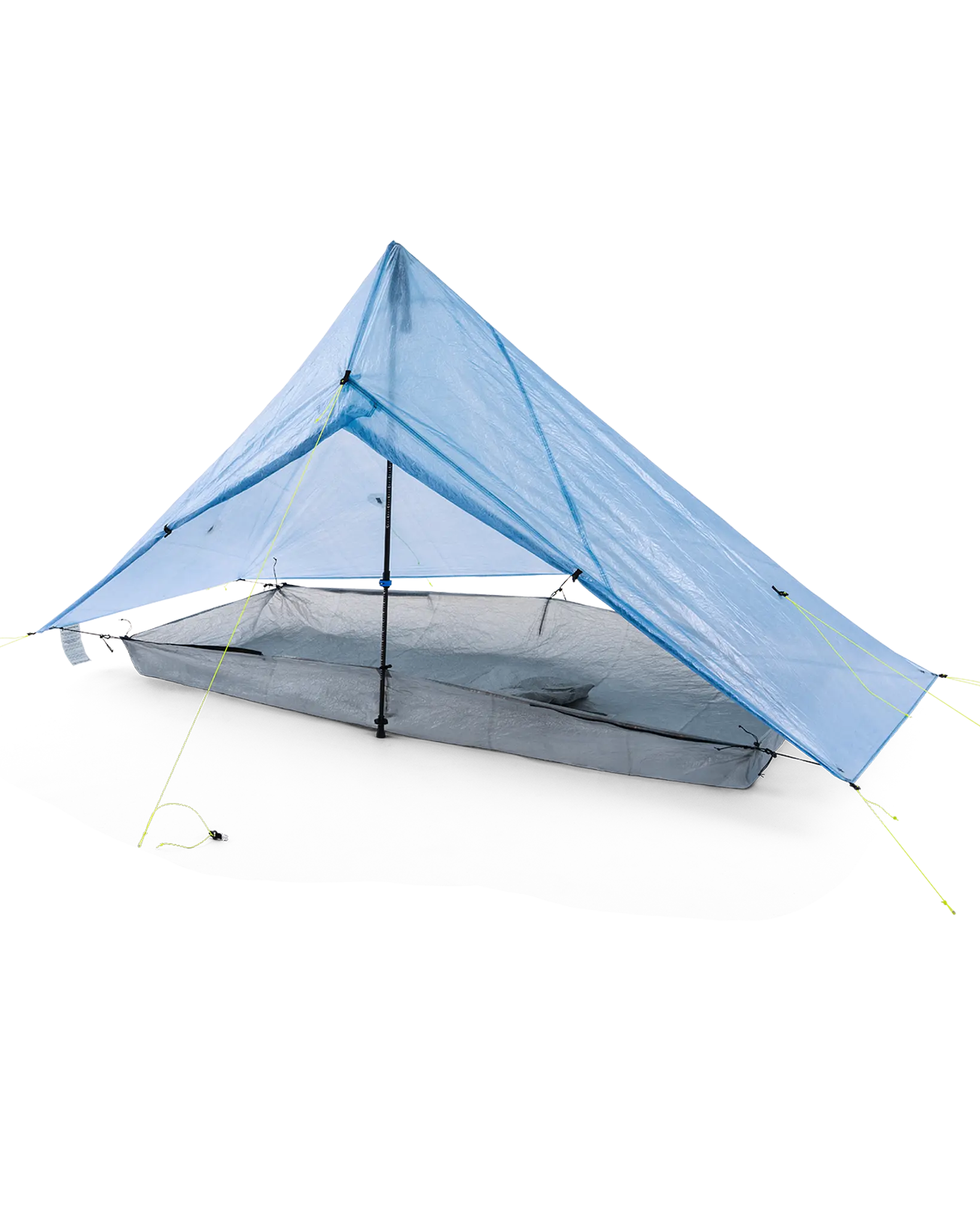 Zpacks Hexamid Pocket Tarp abri ultraléger bleu