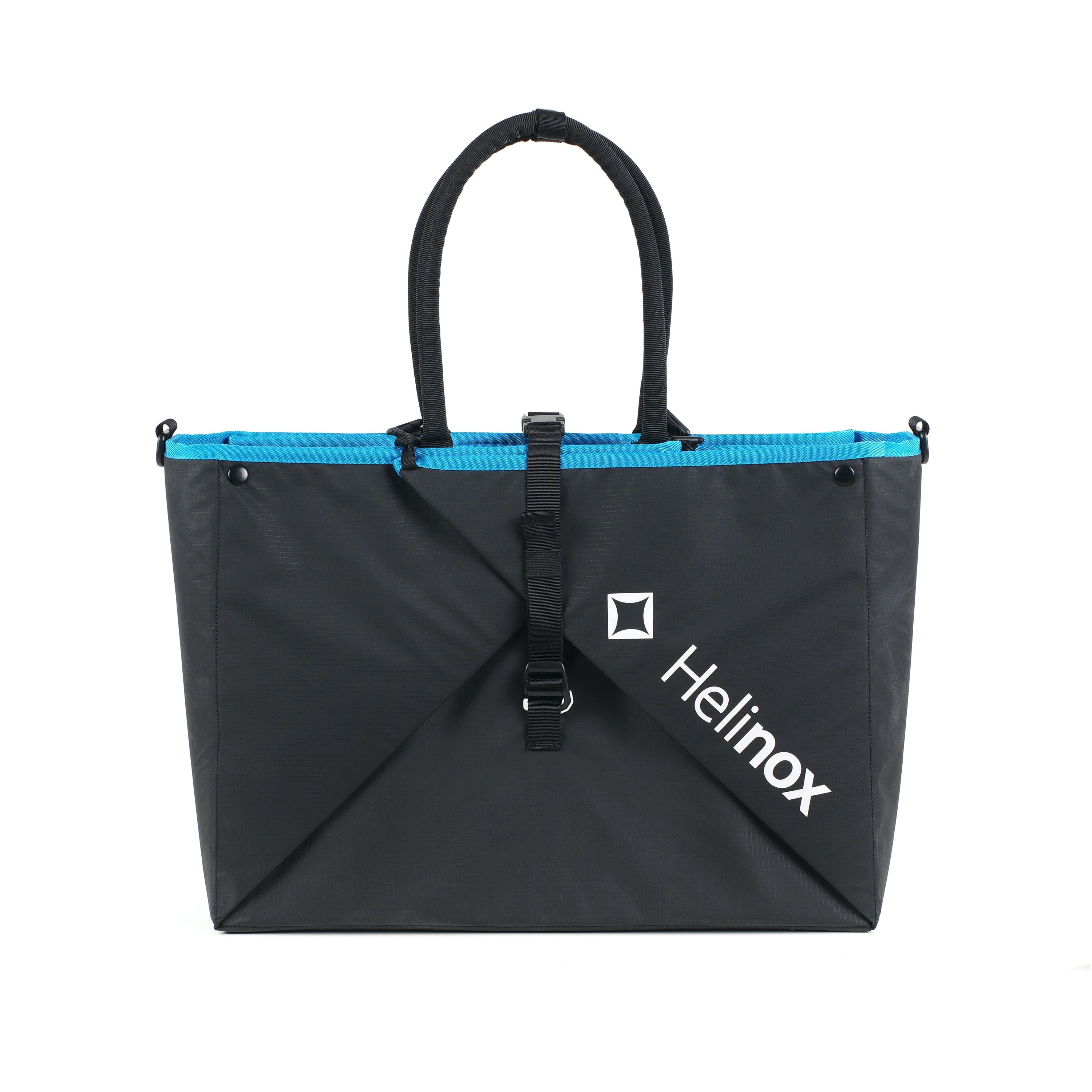 Helinox Origami Tote fourre-tout tapis Noir 2-en-1 transport