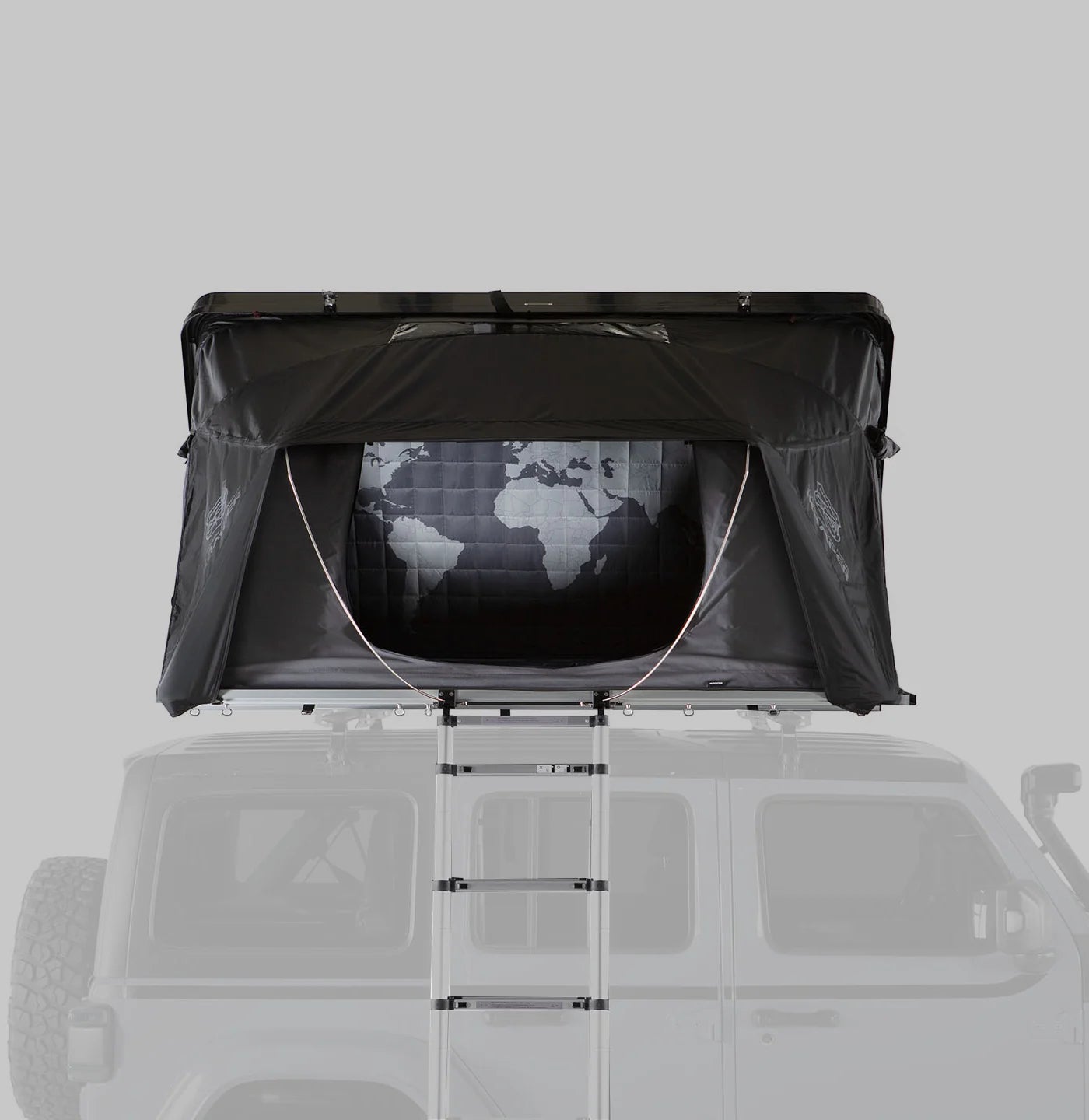 iKamper Skycamp 3.0 tente de toit 4 places coque rigide noir