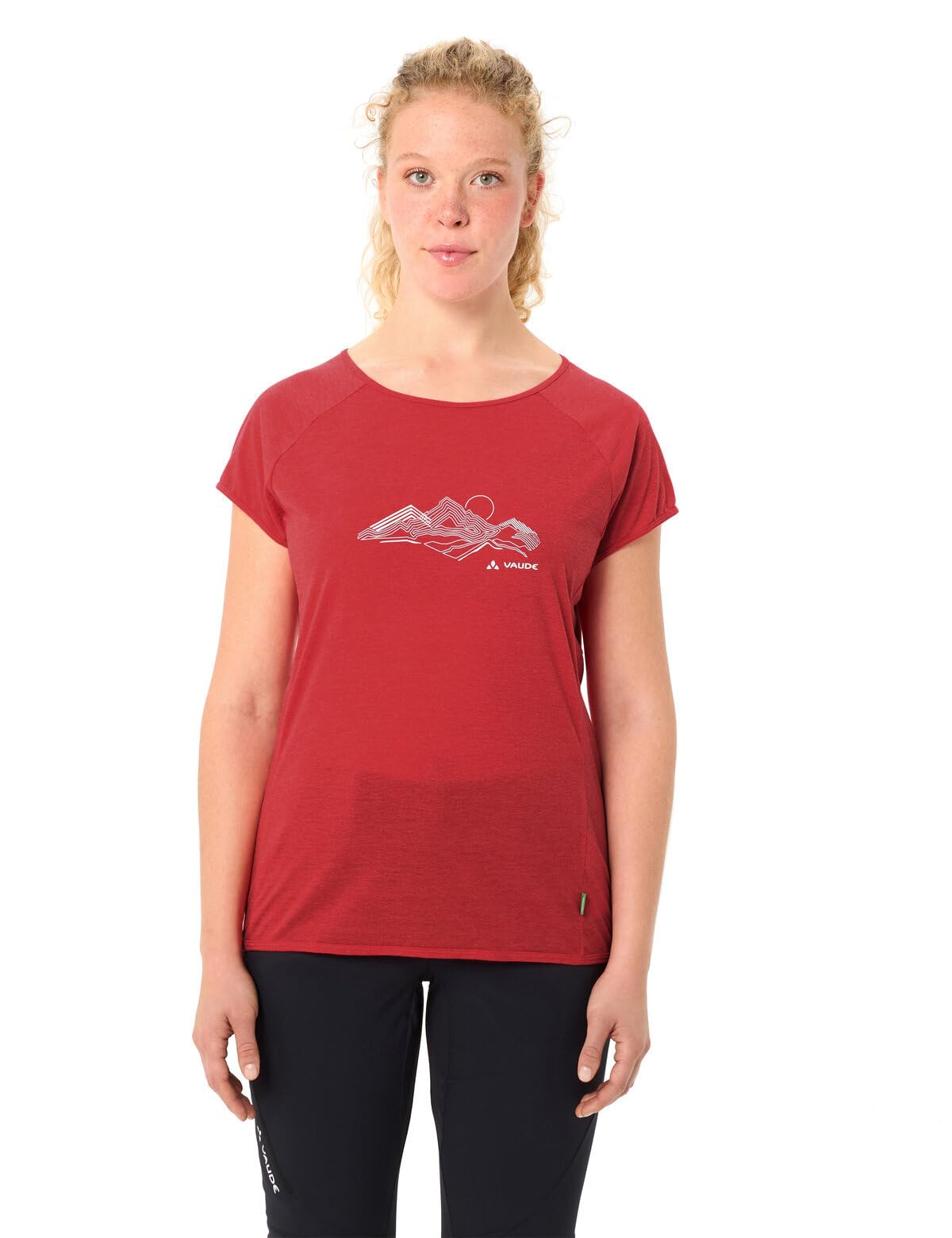 Vaude Tekoa II T-shirt femme pool 38 séchage rapide