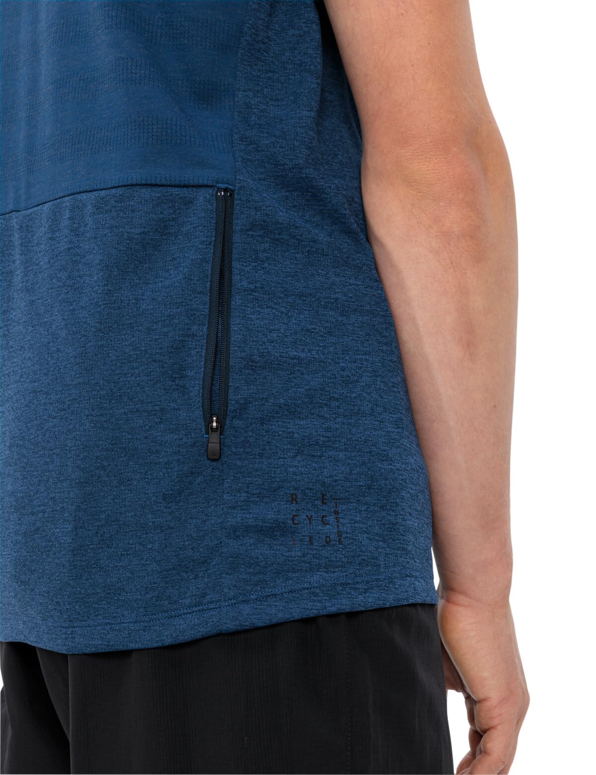 Vaude Tamaro Halfzip T-shirt vélo vert vif noir XXL respirant
