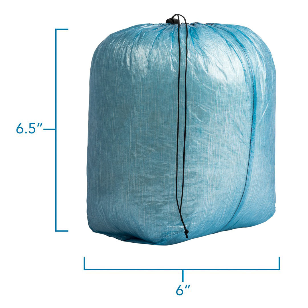 Zpacks Small-Plus Stuff Sack sac rangement bleu