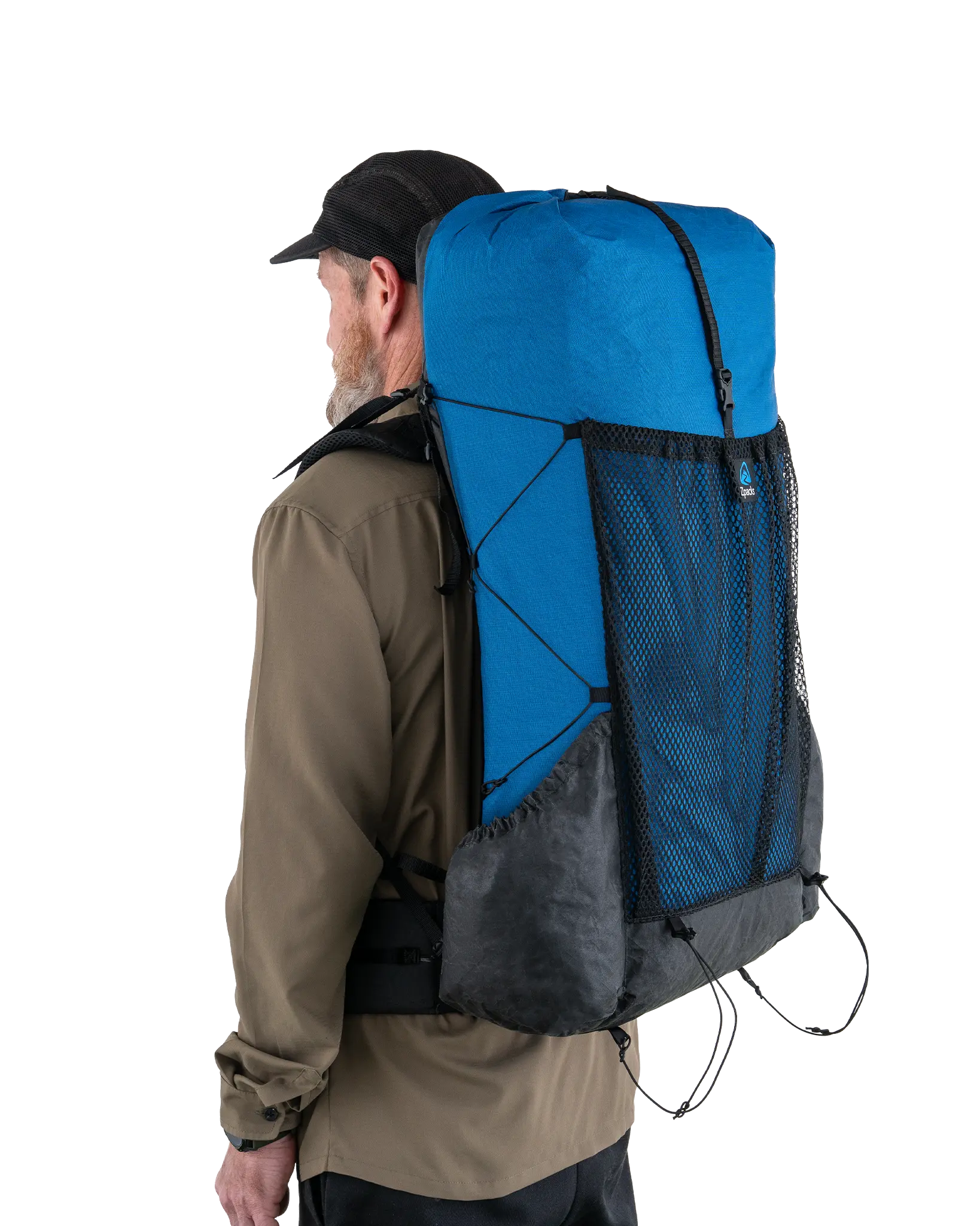 Zpacks Arc Haul Ultra 50L sac à dos noir armaturé