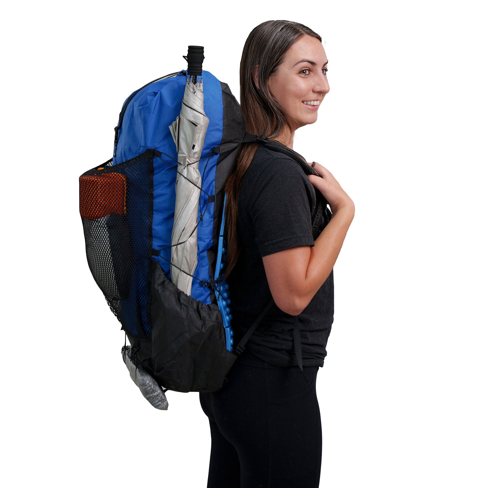 Zpacks Super Nero Ultra sac à dos 50L bleu sans armature