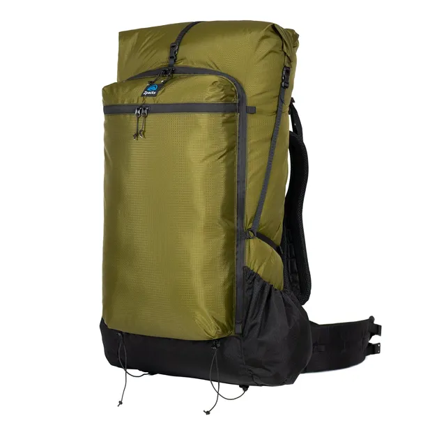 Zpacks Arc Air Zip ROBIC 62L sac à dos Army Green Medium