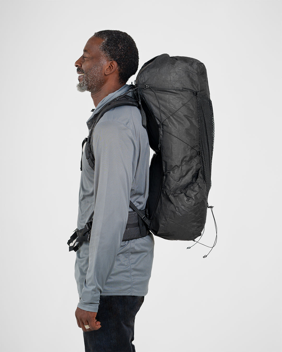 Zpacks Arc Haul Ultra 60L sac à dos Storm Gray ventilé