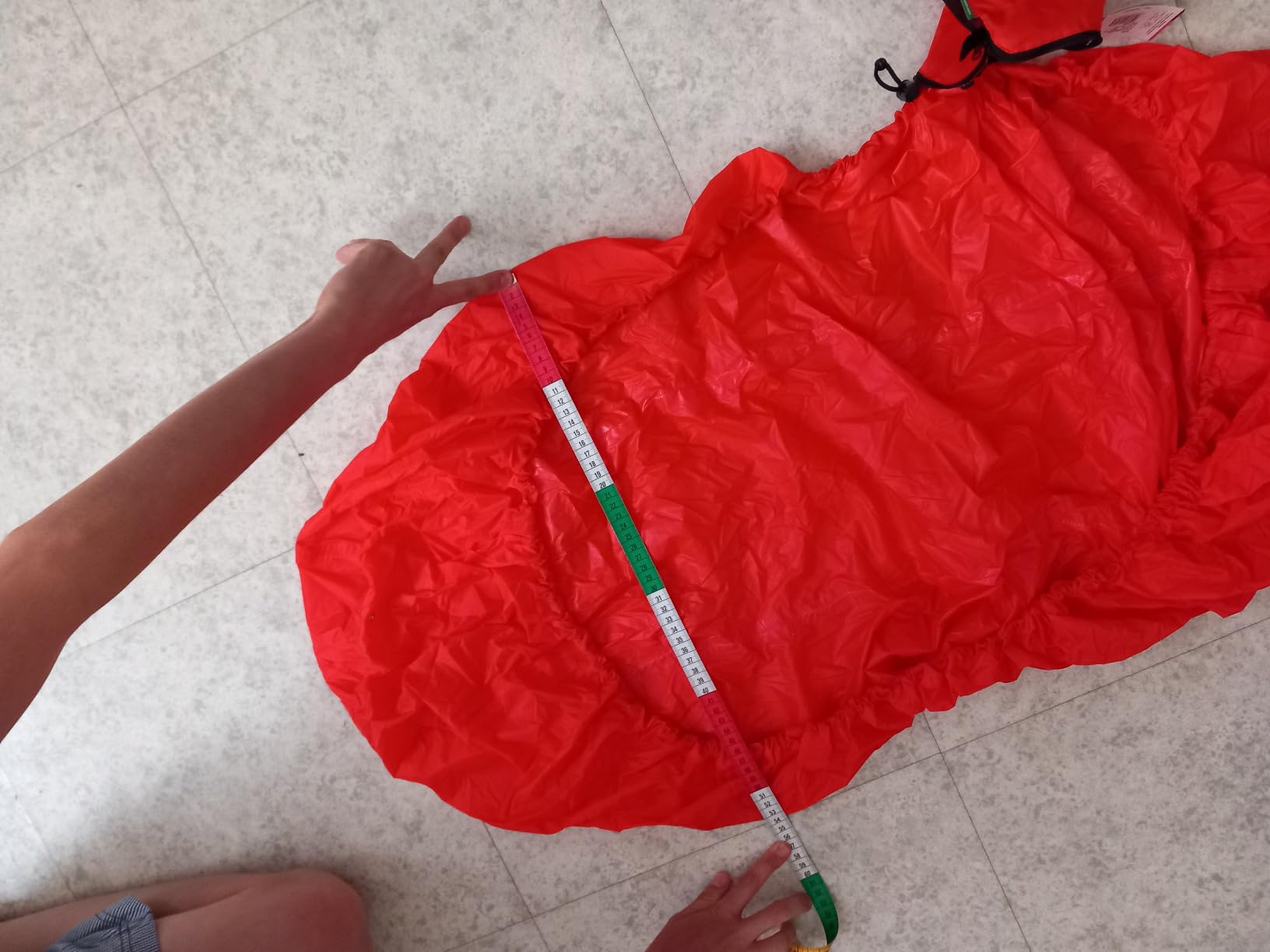 Vaude Packs'n Bags 12555 Housse Orange reflechissante