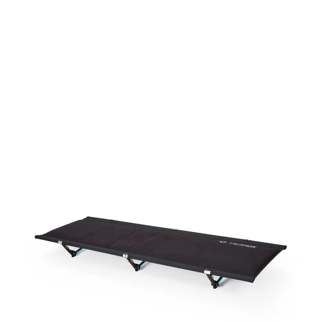 Helinox Cot One Convertible Insulated lit de camp noir isolé