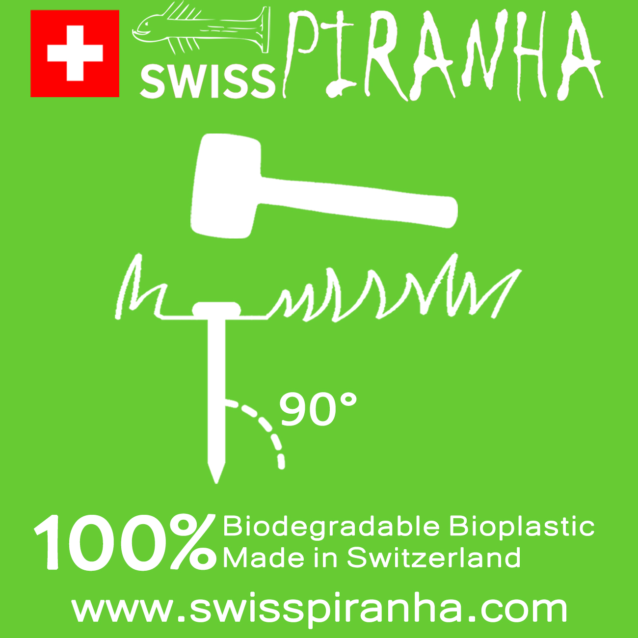 SwissPiranha GreenShark GS120 sardine 6g biosourcée