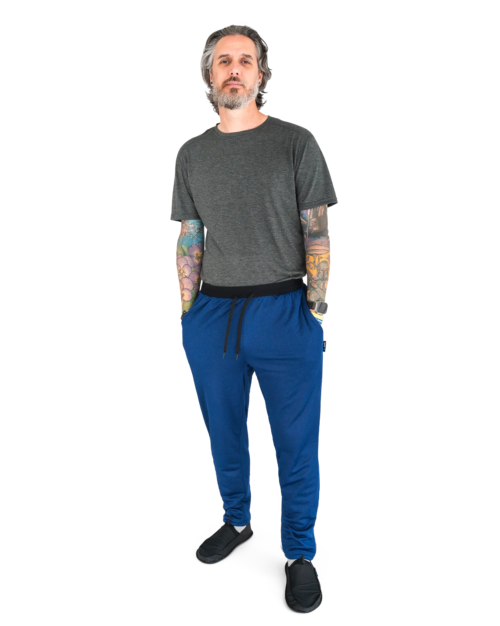 Zpacks Octa Fleece Camp Pants pantalon polaire noir