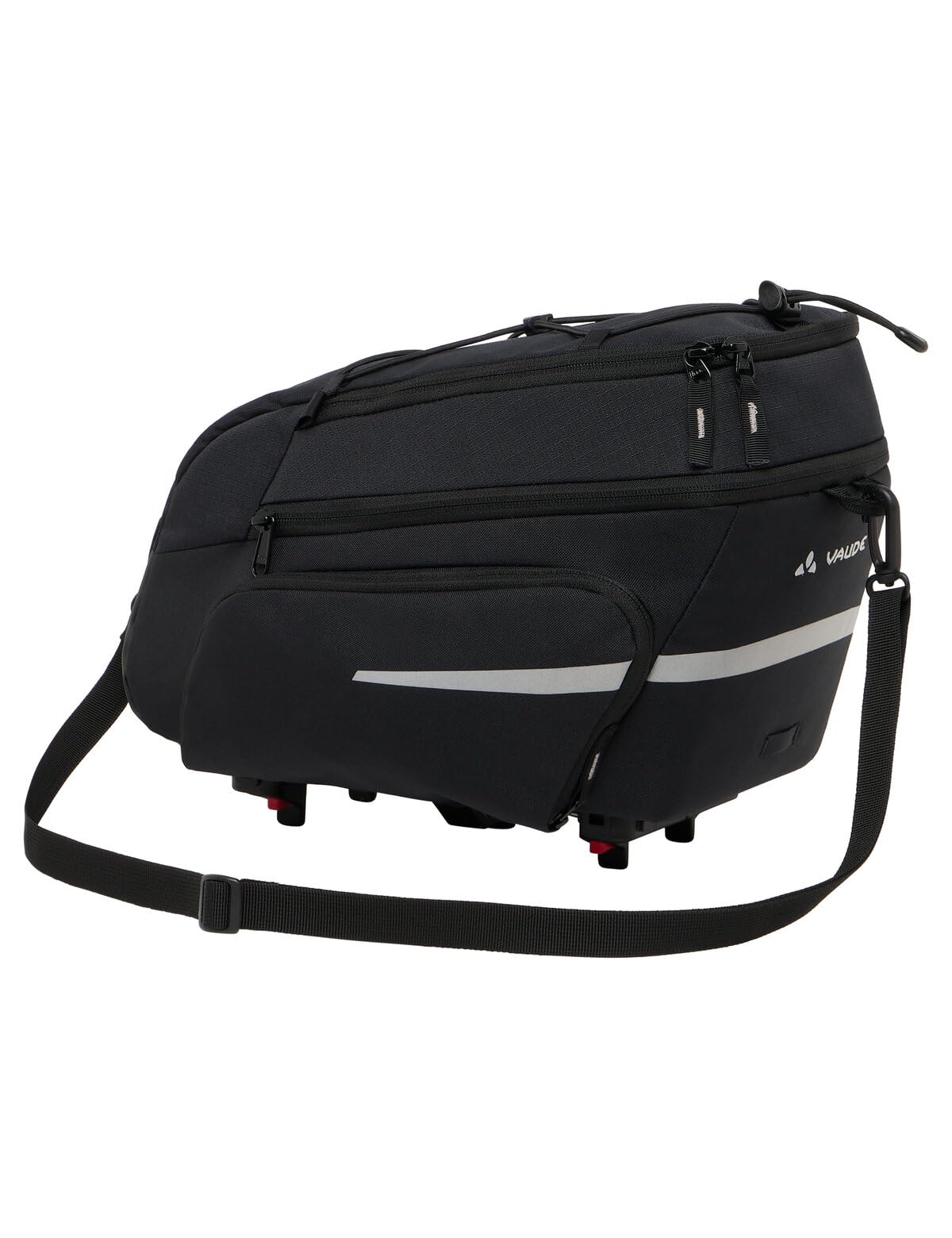 Vaude Silkroad Plus UniKlip 2.0 sacoche vélo noire 9 L