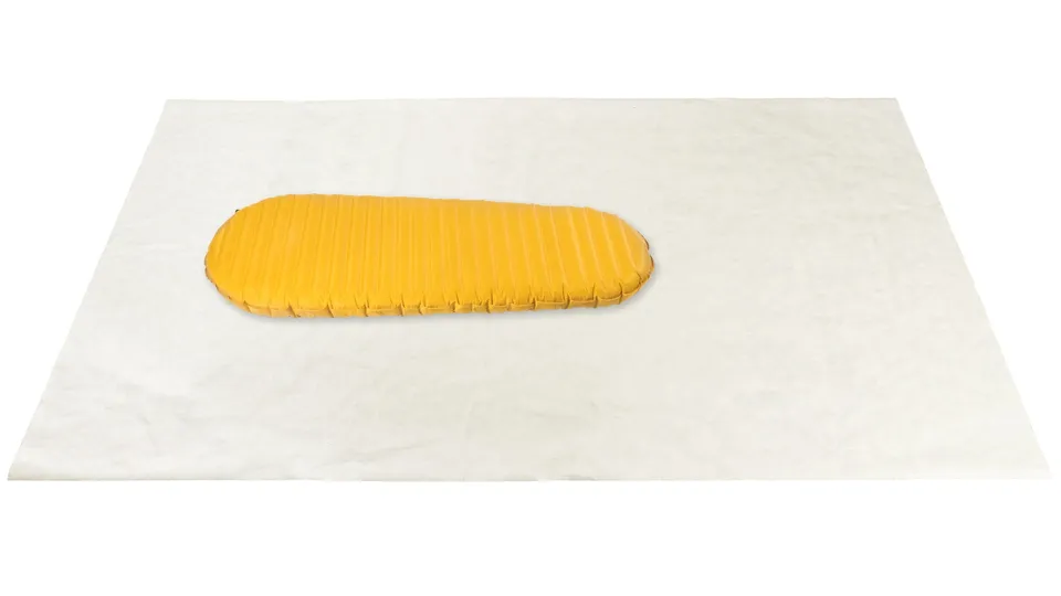 Zpacks Tyvek Groundsheet 5' x 9' tapis de sol blanc