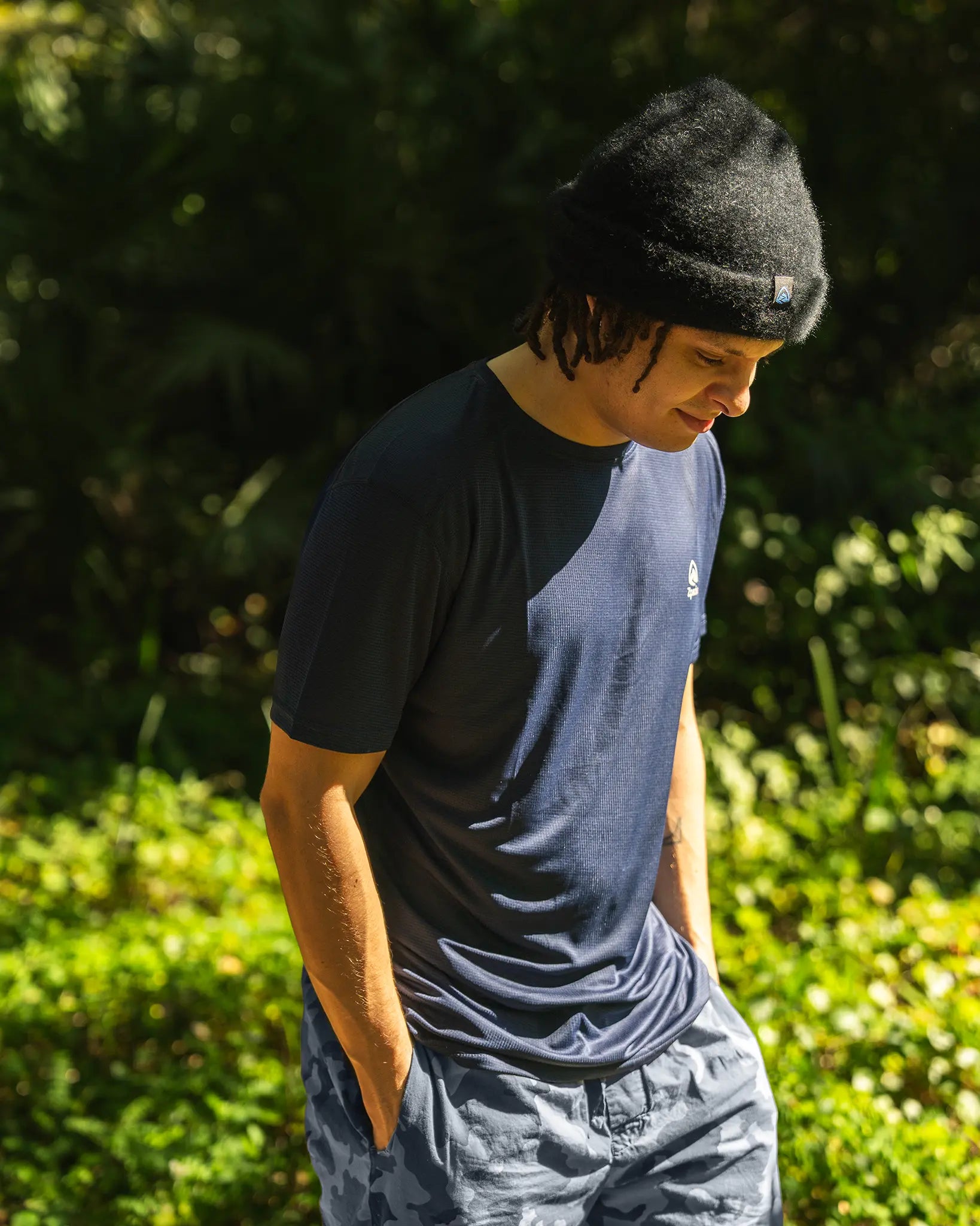 Zpacks Trail Cool T-shirt randonnée gris UPF 40+
