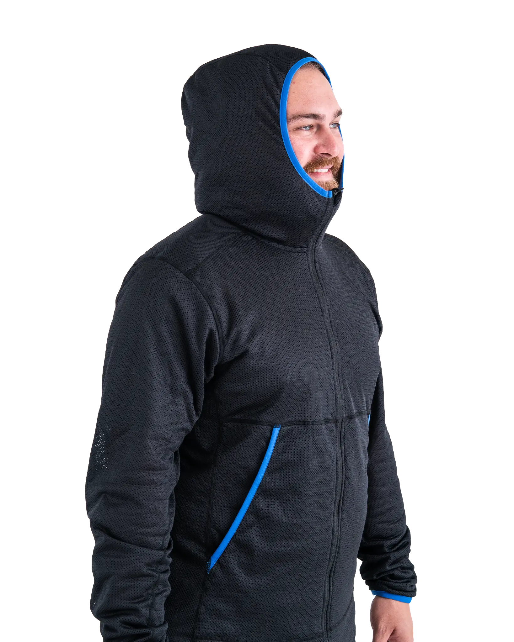 Zpacks Octa Fleece Hoody veste polaire full zip noir S
