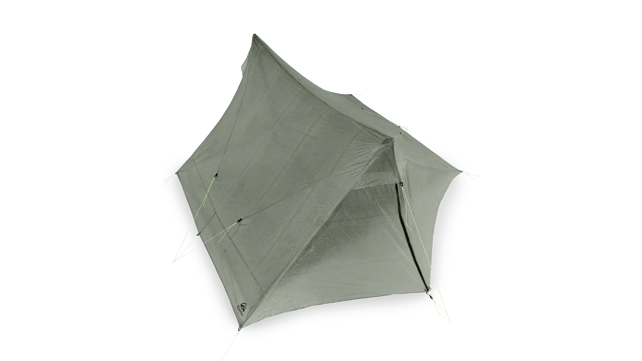 Zpacks Triplex Pro tente 3 places bleue sol léger Dyneema