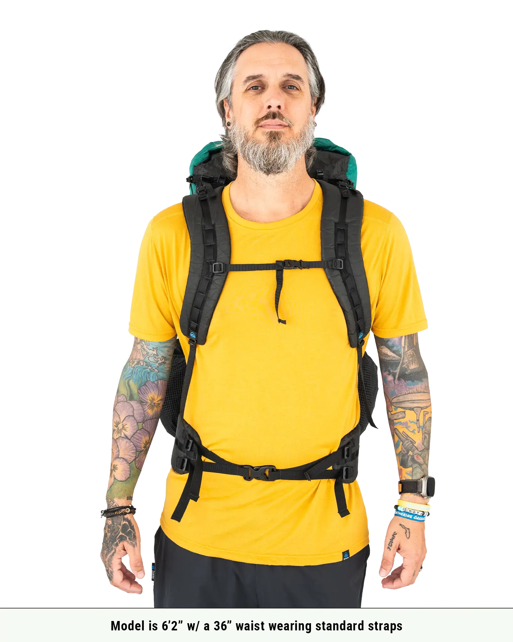 Zpacks Arc Pro 60L Sac à Dos UltraVn 100X Ventilé