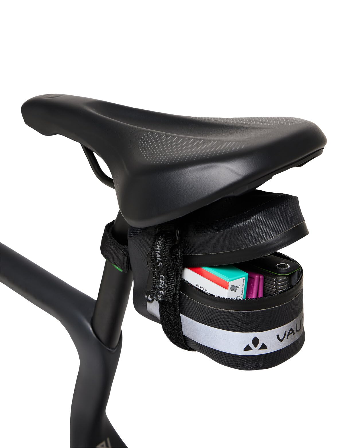 Vaude Bike bags Tool Proof M sacoche selle 0,9L noire