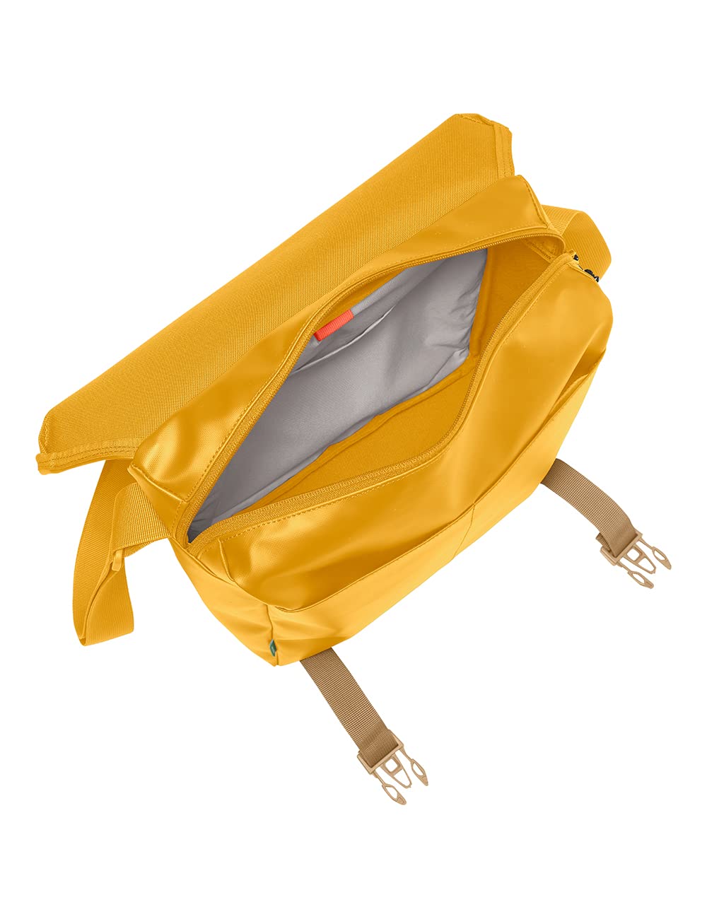 Vaude Mineo Messenger 9 sacoche jaune 9 litres